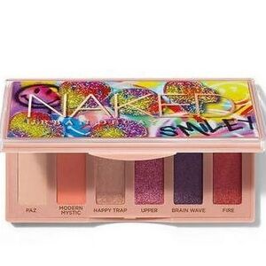 Urban Decay Naked Eyeshadow Palette - Bold and Playful Hues
